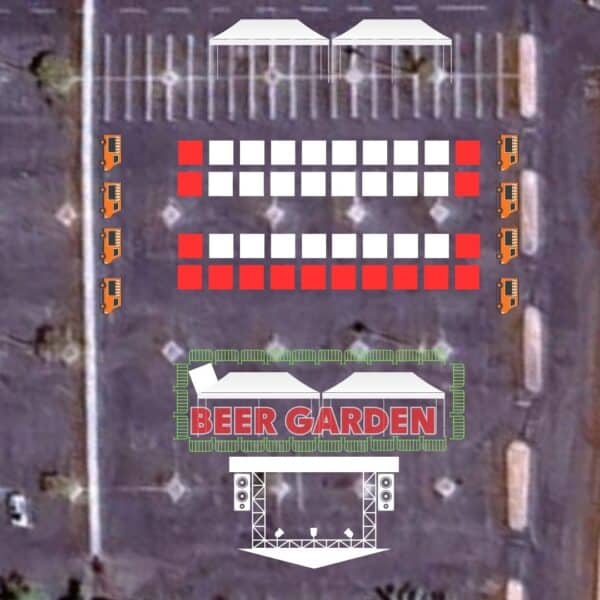 Premium Vendor Space 10' x 10' (Friday 5/30)