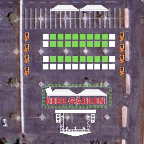 Regular Vendor Space 10' x 10' (Saturday 5/24)