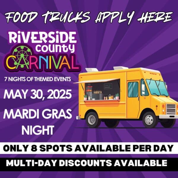 Food Truck/Trailer Space 5/30