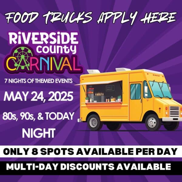 Food Truck/Trailer Space 5/24